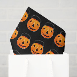 ハロウィン トリック オア トリート パンプキン ティッシュペーパー 薄葉紙