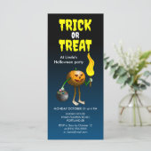 ハロウィン トリック オア トリート パーティー ご招待 (スタンド正面)