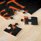 ハロウィン・トリック・オア・トリート・ワード ジグソーパズル (側面)