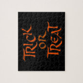 ハロウィン・トリック・オア・トリート・ワード ジグソーパズル (縦)
