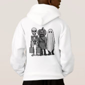 ハロウィン トリック・オア・トリート 仲間たち (裏面)