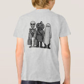 ハロウィン トリック・オア・トリート 仲間たち トライブレンドTシャツ (裏面)