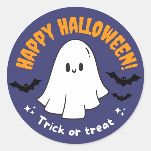 ハロウィン トリック オア トリート 包装 ラベル (正面)