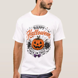 ハロウィン トリック オア トリート Tシャツ