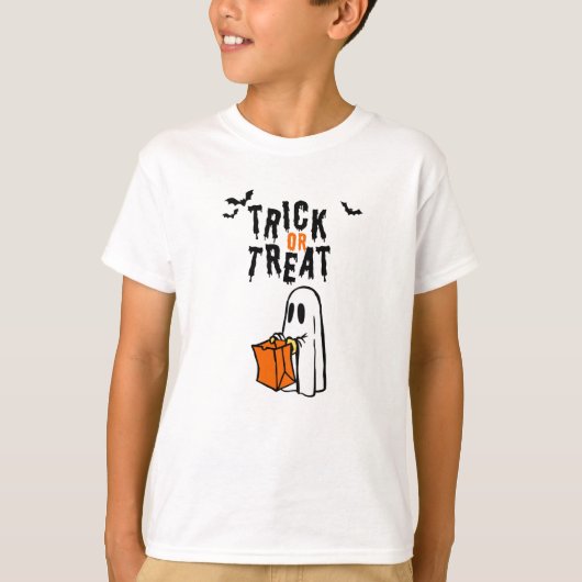 ハロウィン トリック オア トリート Tシャツ (正面)