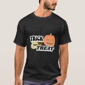 ハロウィン トリック オア トリート Tシャツ 仮装 (正面)