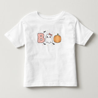 ハロウィン トートシルクットTシャツ 女の子 トドラーTシャツ