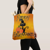 ハロウィン トートバッグ (クローズアップ)