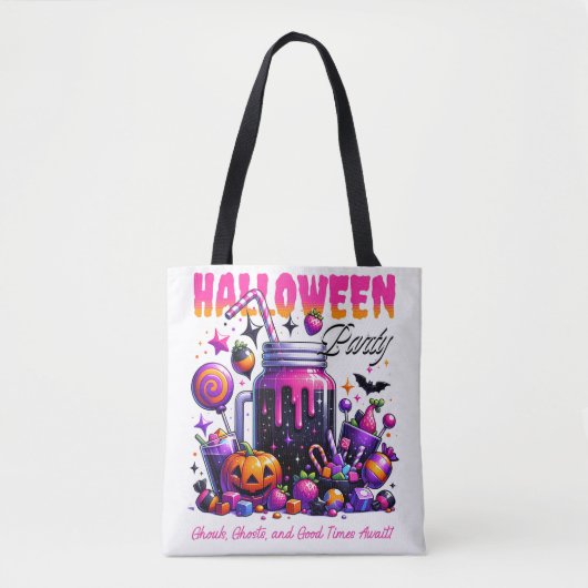 ハロウィン トートバッグ (正面)