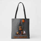 ハロウィン トートバッグ (正面)