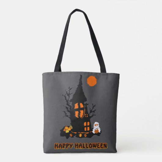 ハロウィン トートバッグ (裏面)