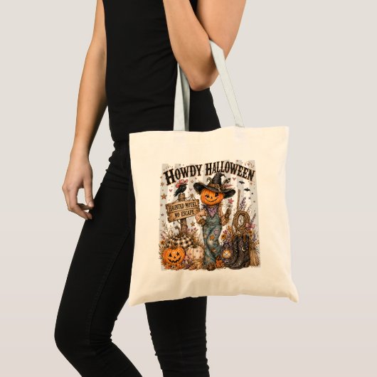 ハロウィン トートバッグ (正面(商品))