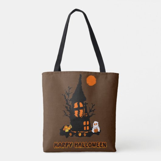 ハロウィン トートバッグ (裏面)