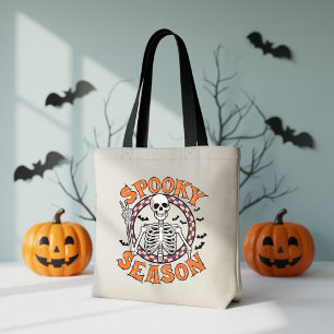 ハロウィン トートバッグ, 彼女のためのお菓子またはトリートバッグ トートバッグ