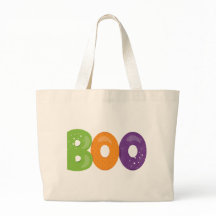 ハロウィン トートバッグ Boo - かわいいスプーキーなバッグ