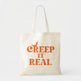 ハロウィン トートバッグ Creep It Real Fall