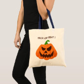 ハロウィン トートバッグ Trick or Treat (正面(商品))