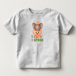 ハロウィン トートレギュラーフィットTシャツ トドラーTシャツ
