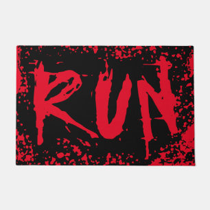 ハロウィン- ドアマット