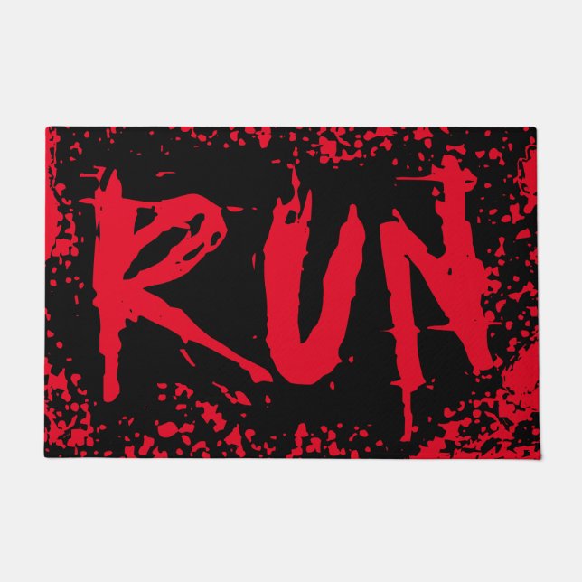 ハロウィン- ドアマット (正面)