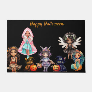 ハロウィン ドアマット