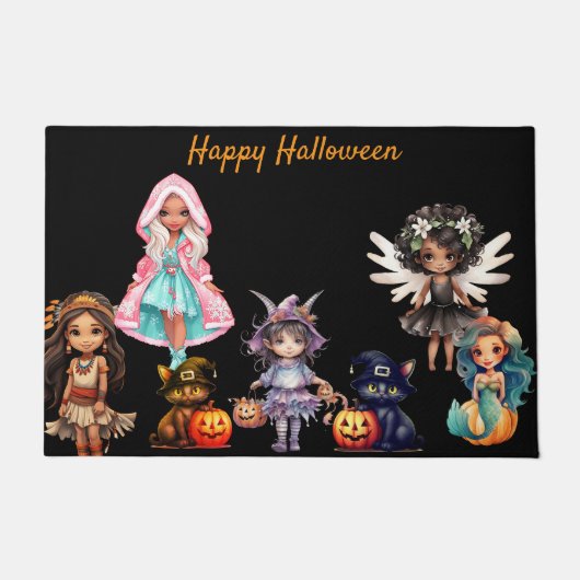 ハロウィン ドアマット (正面)
