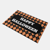 ハロウィン ドアマット ラグ デコレーション (アングル)