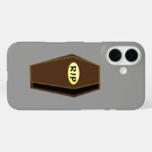 ハロウィン ドゥームの棺のRIP Case-Mate iPhoneケース (裏面 (横))