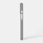 ハロウィン ドゥームの棺のRIP iPhone 16ケース (左側面)