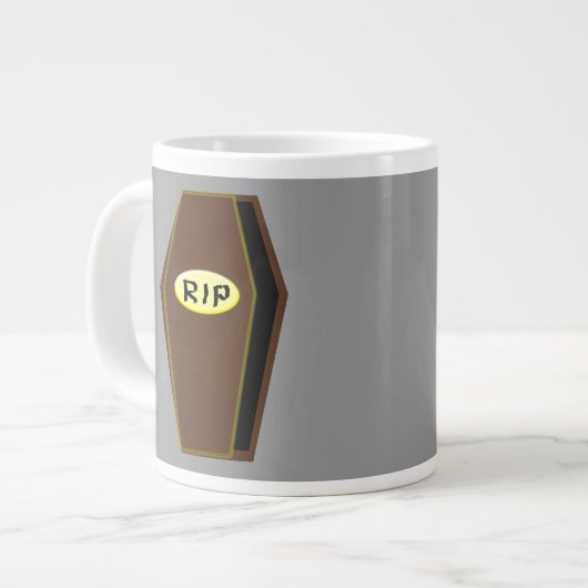 ハロウィン ドゥームの棺 マグカップ (正面左)