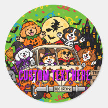 ハロウィン・ドッグス・レトロバン・カスタム