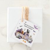 ハロウィン |ドライブバイ誕生日パーティーありがとうございました フェイバータグ (インサイチュ)