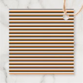 ハロウィン |ドライブバイ誕生日パーティーありがとうございました フェイバータグ (裏面)