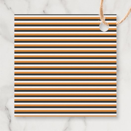 ハロウィン |ドライブバイ誕生日パーティーありがとうございました フェイバータグ (裏面)