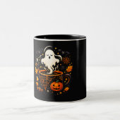 ハロウィン ドリンクウェア スプーキー ゴースト コーヒー マグ (中央)