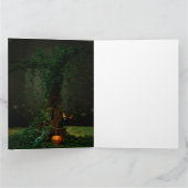 ハロウィン·ナイト カード (内部)