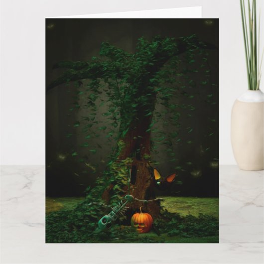ハロウィン·ナイト カード (正面)