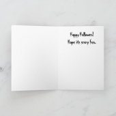 ハロウィン・ナイト・カード カード (内部)