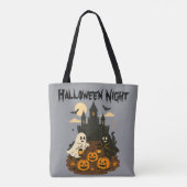 ハロウィン・ナイト・キャッスル トートバッグ (裏面)