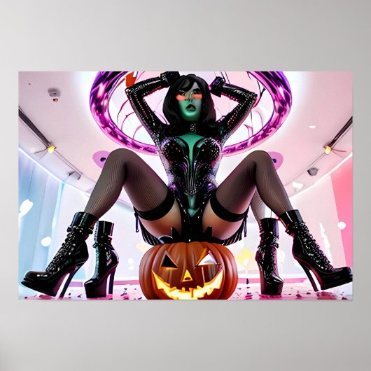 ハロウィン・ナイト・ライファー ポスター (正面)