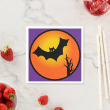 ハロウィン ナプキン