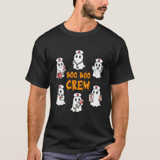 ハロウィン ナース 看護師 スプーキー シーズン Tシャツ