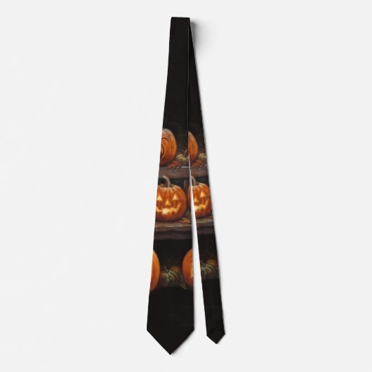 ハロウィン ネクタイ (正面)