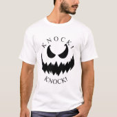 ハロウィン・ノック・ノック！ Tシャツ (正面)