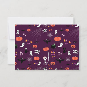 ハロウィン ノートカード
