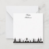 ハロウィン ノートカード (正面)