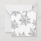 ハロウィン ノートカード (裏面)