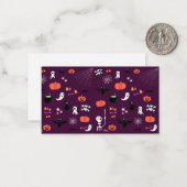 ハロウィン ノートカード (正面/裏面インサイチュ)