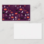 ハロウィン ノートカード (正面/裏面)