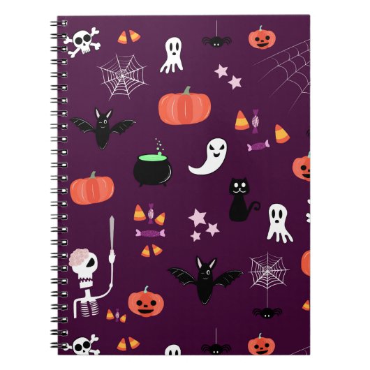 ハロウィン ノートブック (正面)